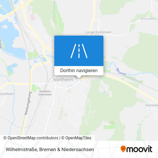 Wilhelmstraße Karte