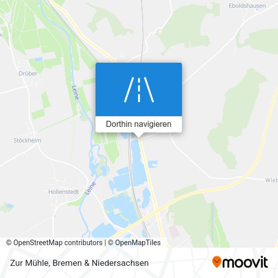 Zur Mühle Karte