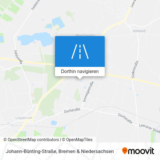 Johann-Bünting-Straße Karte
