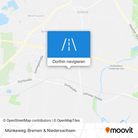 Münkeweg Karte
