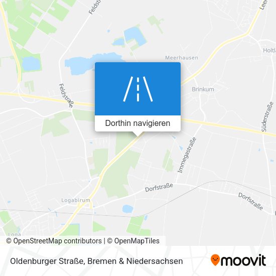 Oldenburger Straße Karte
