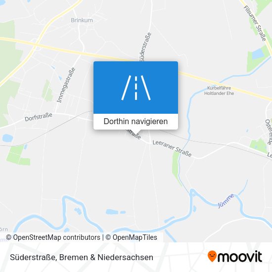 Süderstraße Karte