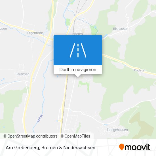 Am Grebenberg Karte