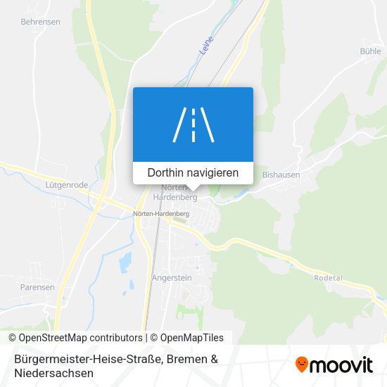 Bürgermeister-Heise-Straße Karte