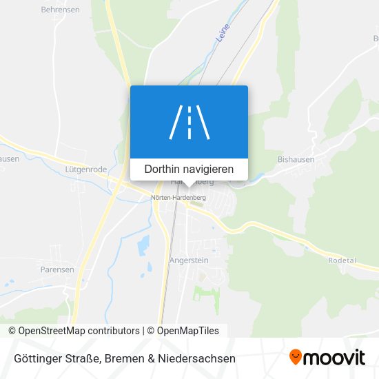 Göttinger Straße Karte