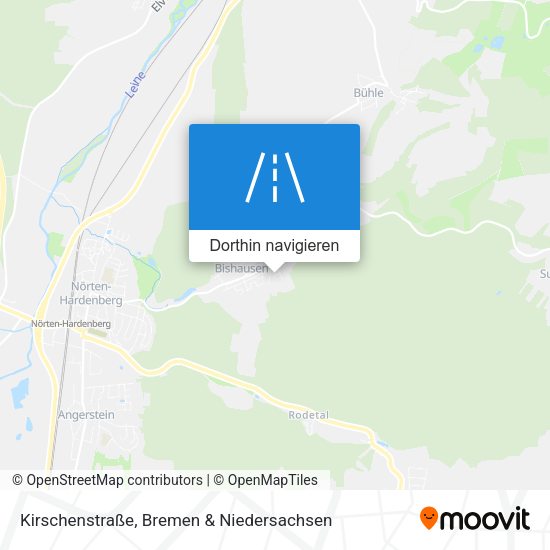Kirschenstraße Karte