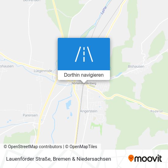 Lauenförder Straße Karte