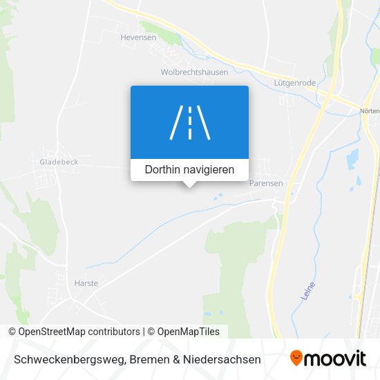 Schweckenbergsweg Karte