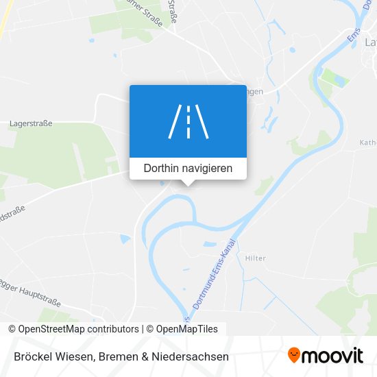 Bröckel Wiesen Karte