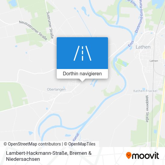Lambert-Hackmann-Straße Karte