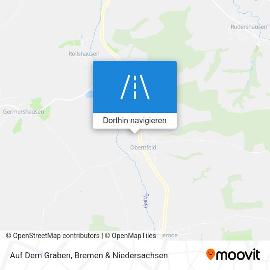 Auf Dem Graben Karte