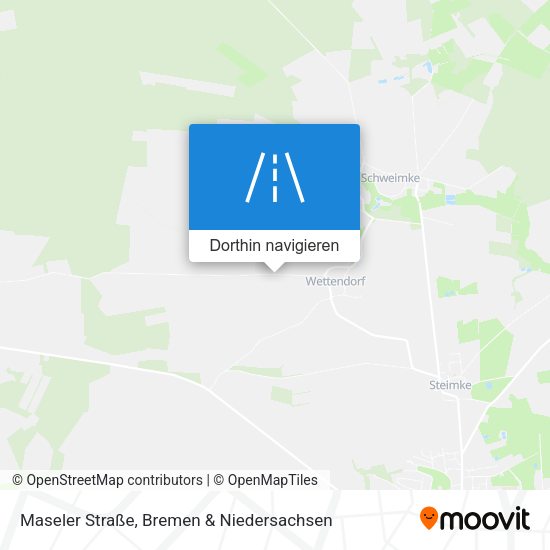 Maseler Straße Karte