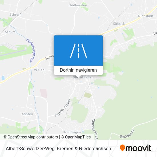 Albert-Schweitzer-Weg Karte