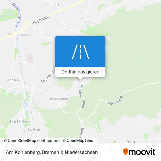 Am Kohlenberg Karte
