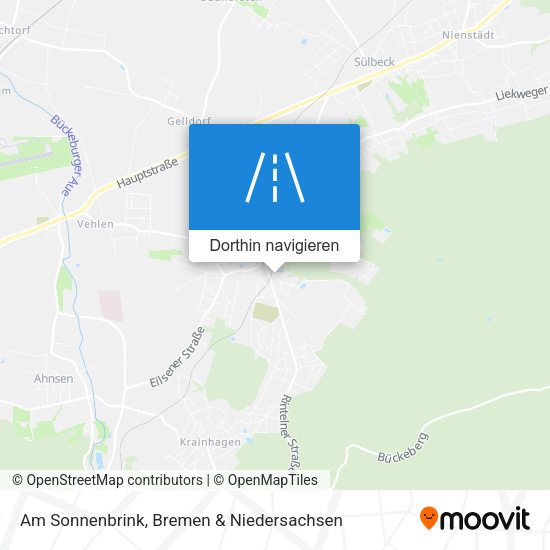 Am Sonnenbrink Karte