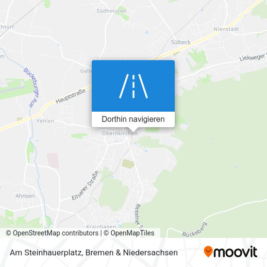 Am Steinhauerplatz Karte