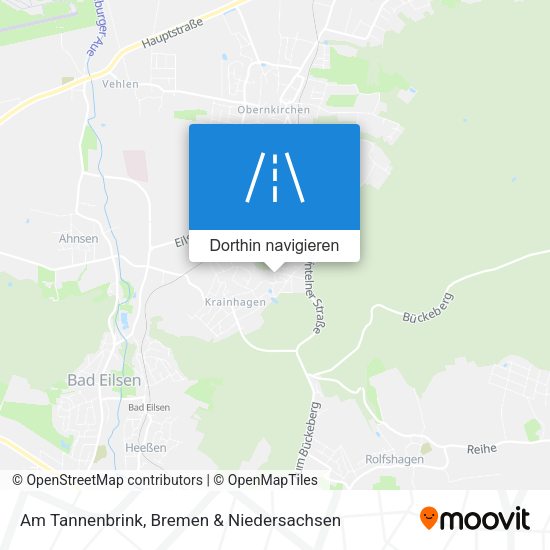 Am Tannenbrink Karte