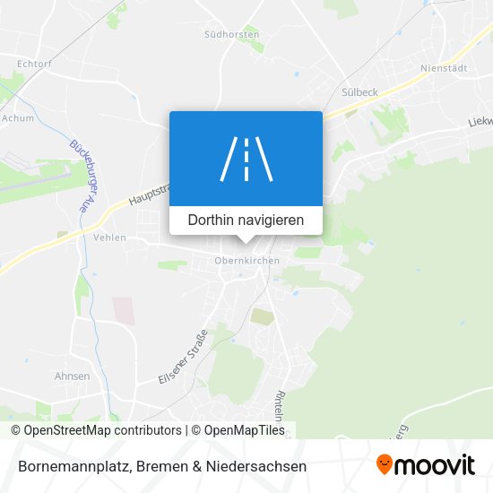 Bornemannplatz Karte