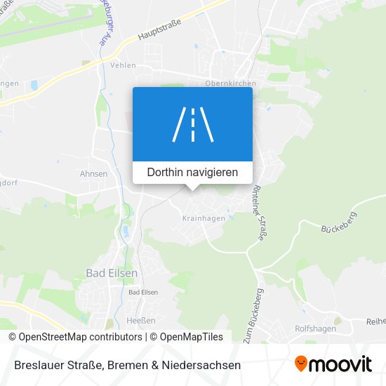 Breslauer Straße Karte