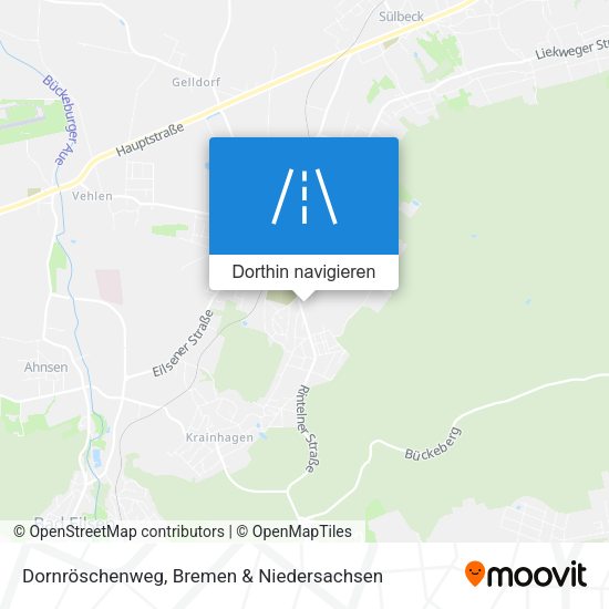 Dornröschenweg Karte