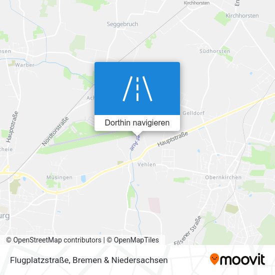 Flugplatzstraße Karte