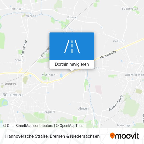 Hannoversche Straße Karte