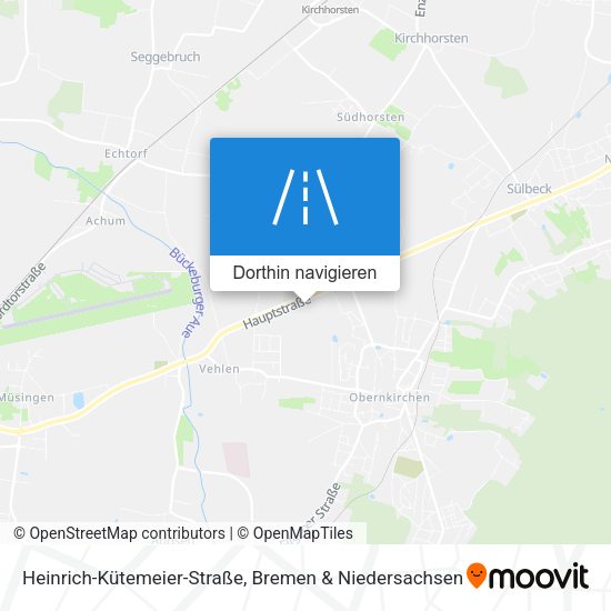 Heinrich-Kütemeier-Straße Karte