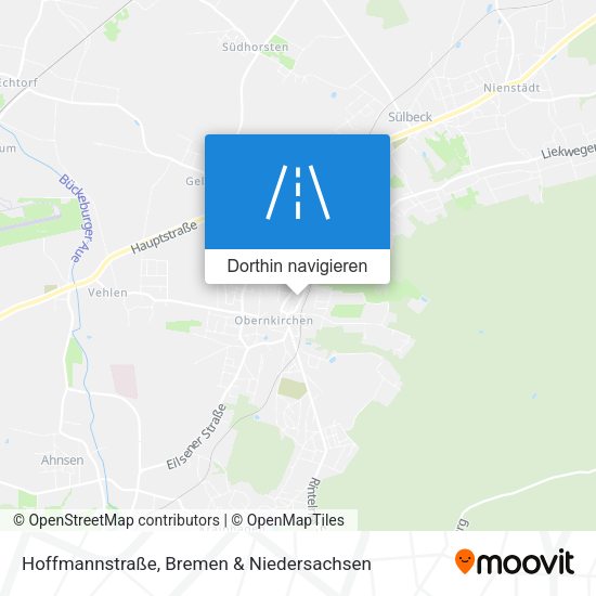 Hoffmannstraße Karte