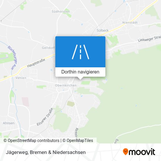 Jägerweg Karte
