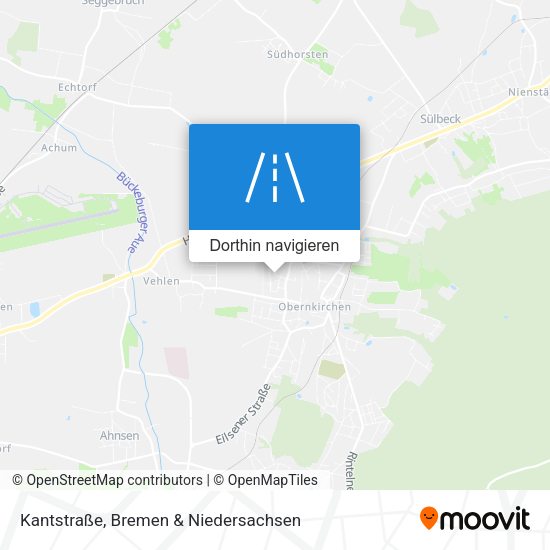 Kantstraße Karte