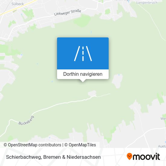 Schierbachweg Karte