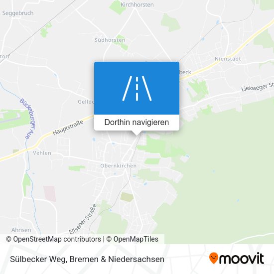 Sülbecker Weg Karte