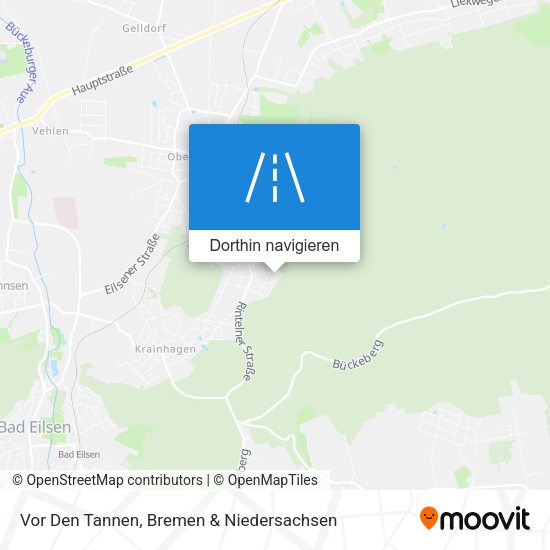 Vor Den Tannen Karte
