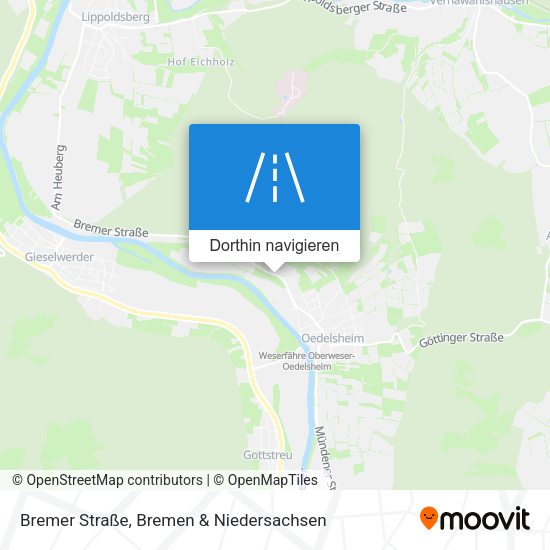 Bremer Straße Karte