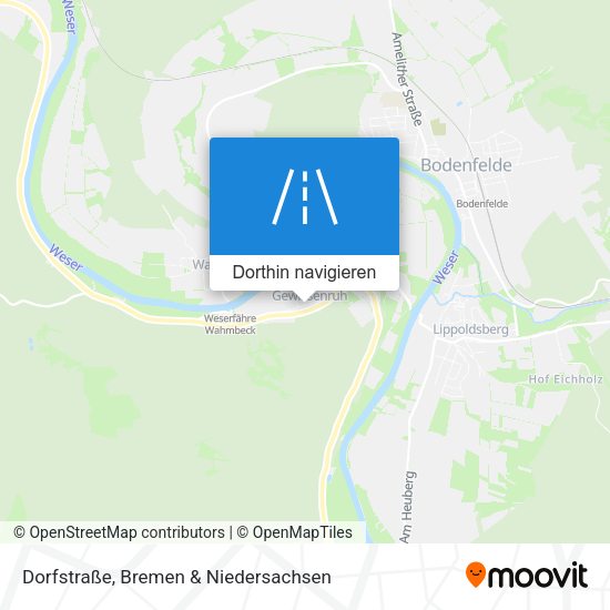 Dorfstraße Karte