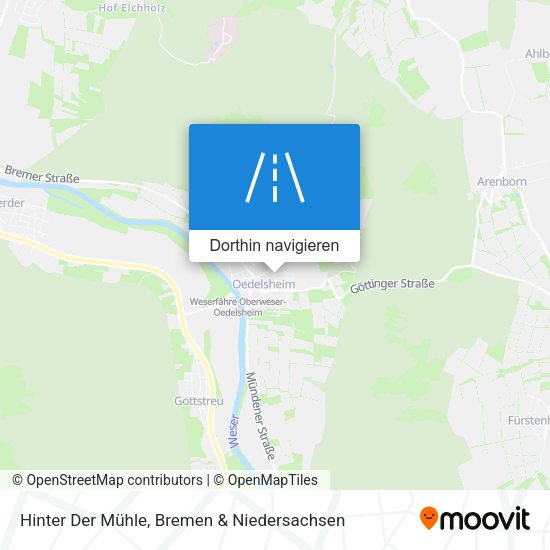 Hinter Der Mühle Karte