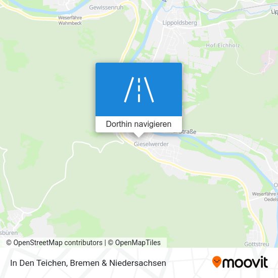 In Den Teichen Karte