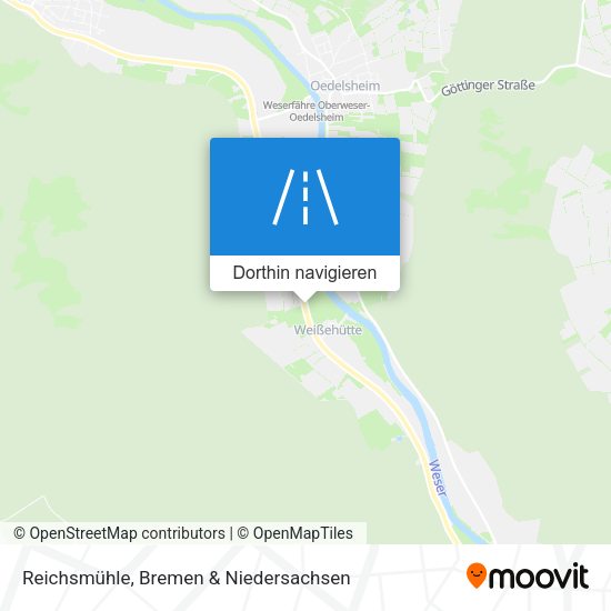 Reichsmühle Karte