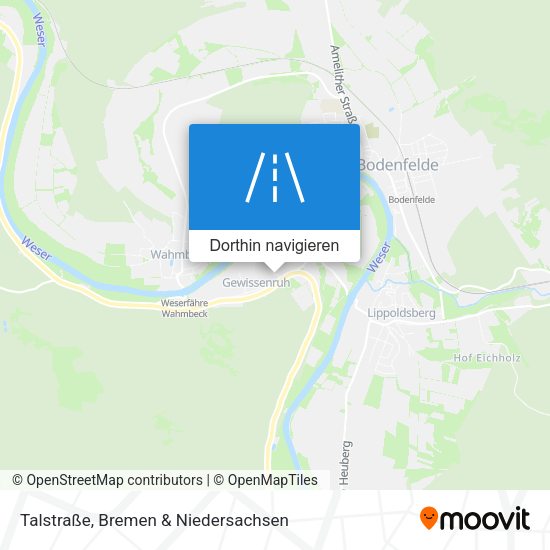 Talstraße Karte