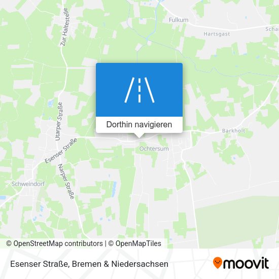 Esenser Straße Karte