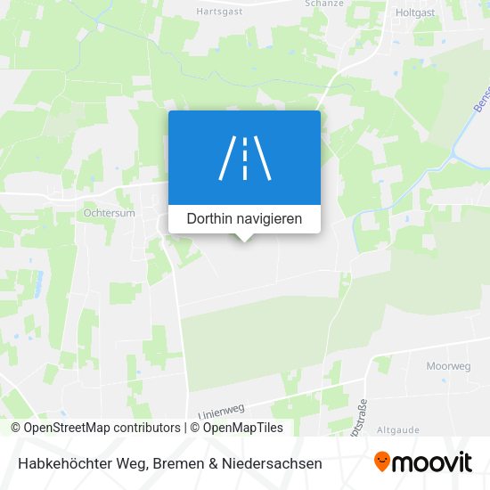 Habkehöchter Weg Karte