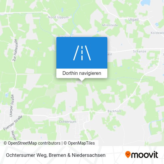 Ochtersumer Weg Karte