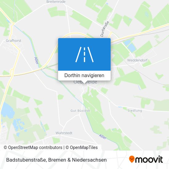 Badstubenstraße Karte