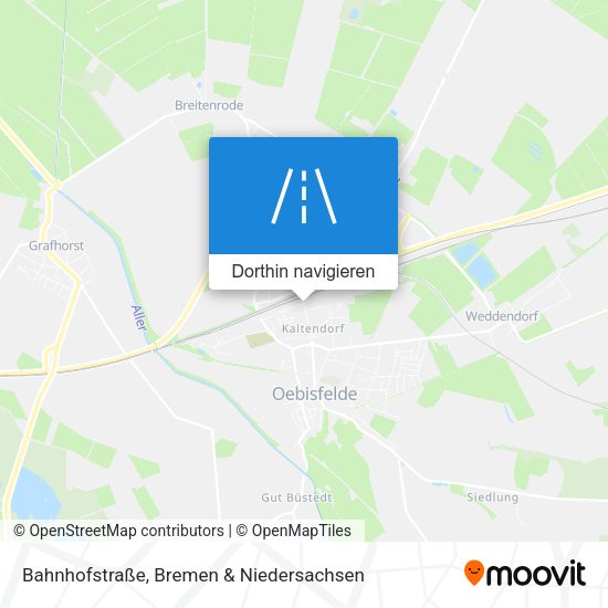 Bahnhofstraße Karte