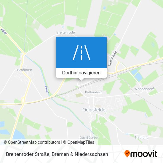 Breitenroder Straße Karte