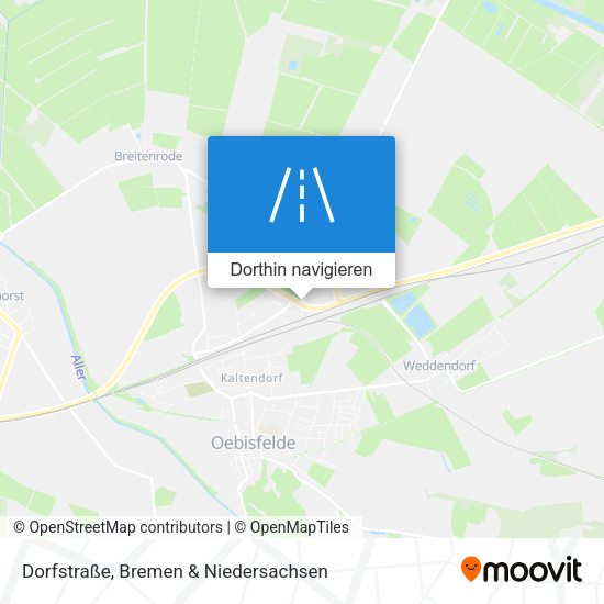 Dorfstraße Karte