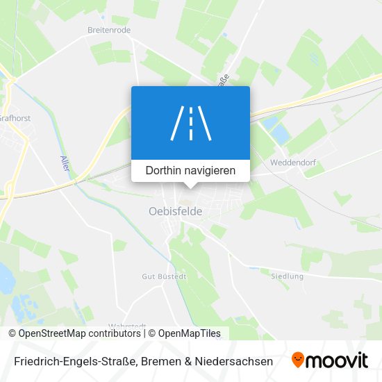 Friedrich-Engels-Straße Karte
