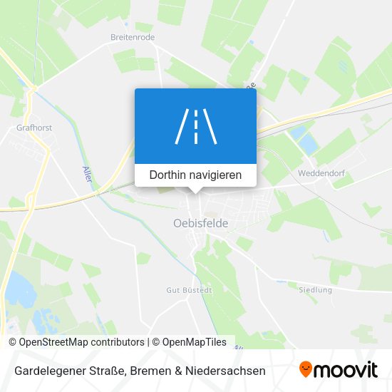 Gardelegener Straße Karte