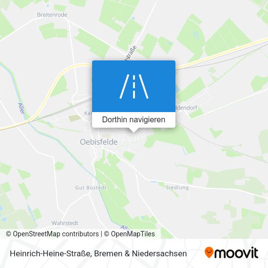 Heinrich-Heine-Straße Karte