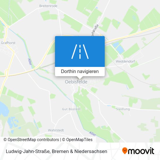 Ludwig-Jahn-Straße Karte